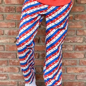 Men's patriotic pants